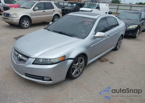 2007 Acura Tl Type S из США, поврежденный, VIN 19UUA76557A012869